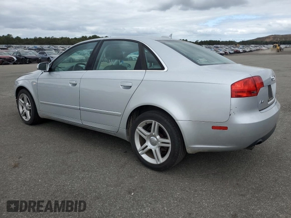 2006 Audi A4 z VIN WAUAH78E36A178233, wystawiony jako Copart lot #72765844 z przebiegiem 79 617 mil mil oraz Szkoda całkowita • Salvage title. Historia ofert i sprzedaży dostępna na DreamBid. Obrazek 2.