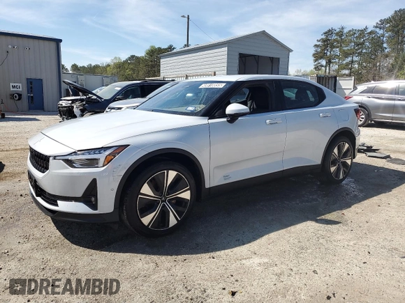 2023 Polestar 2 with VIN YSMEG3KA4PL146472, listed as a Copart auction lot 49918855 with Not Provided miles and Clean Title. Bid and sale history available at DreamBid. Image 1.