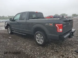 2017 Ford F-150 XL z VIN 1FTEX1EP1HKD15631, wystawiony jako Copart lot #57443155 z przebiegiem 71 451 mil mil oraz Szkoda całkowita • Salvage title. Historia ofert i sprzedaży dostępna na DreamBid. Obrazek 2.