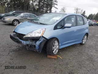 2009 Honda Fit Sport w/Navi with VIN JHMGE886X9S042490, listed as a IAAI auction lot 41931712 with 111,088 mi miles. Bid and sale history available at carsss.com. Image 18.