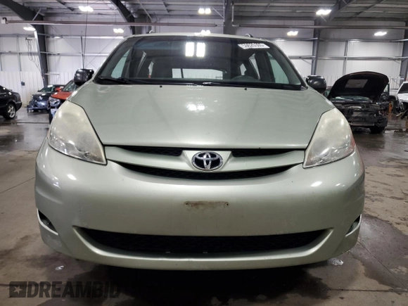 2006 Toyota Sienna CE with VIN 5TDZA23C96S515008, listed as a Copart auction lot 50620605 with 135,670 mi miles and Salvage Title. Bid and sale history available at DreamBid. Image 5.