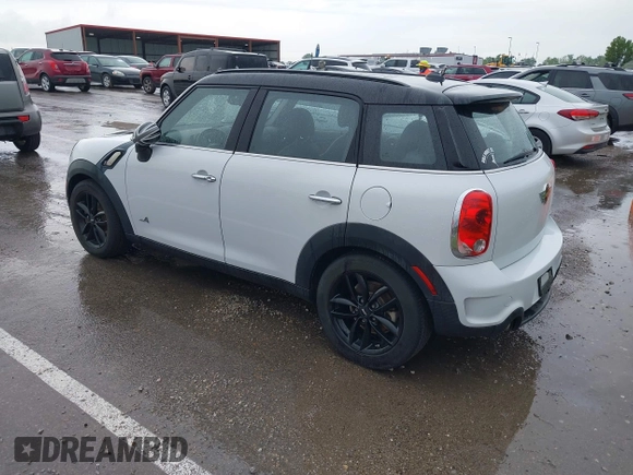 2013 MINI Countryman S ALL4 with VIN WMWZC5C5XDWP31652, listed as a IAAI auction lot 42127716 with 82,601 mi miles and . Bid and sale history available at DreamBid. Image 3.