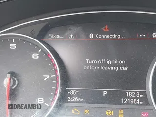 2013 Audi A6 Premium Plus with VIN WAUDFAFCXDN025548, listed as a IAAI auction lot 42607045 with 121,954 mi miles and . Bid and sale history available at DreamBid. Image 7.