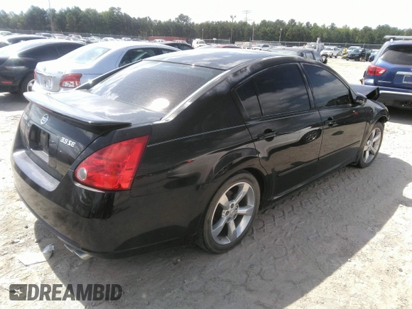 2008 Nissan Maxima 3.5 SL with VIN 1N4BA41E48C814224, listed as a IAAI auction lot 39699877 with 171,742 mi miles. Bid and sale history available at carsss.com. Image 4.