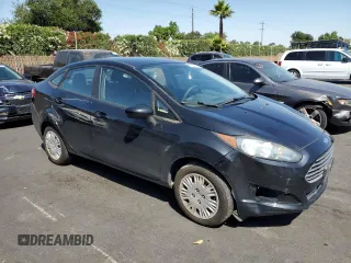 2017 Ford Fiesta S with VIN 3FADP4AJ6HM135249, listed as a Copart auction lot 60371815 with 54,698 mi miles and Clean title. Bid and sale history available at DreamBid. Image 4.