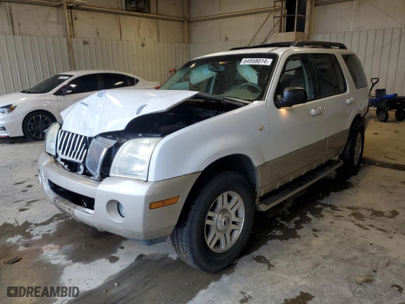 2005 Mercury Mountaineer with VIN 4M2ZU66K95UJ02401, listed as a Copart auction lot 64958014 with 239,928 mi miles and Salvage Title. Bid and sale history available at carsss.com. Image 1.