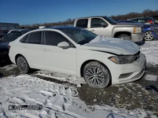 2019 Volkswagen Jetta S with VIN 3VWC57BU9KM232097, listed as a Copart auction lot 45952825 with 40,920 mi miles and Salvage title. Bid and sale history available at DreamBid. Image 4.