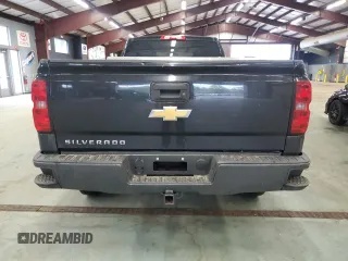 2014 Chevrolet Silverado 1500 Work Truck with VIN 1GCNKPEH8EZ176465, listed as a Copart auction lot 55171685 with 128,370 mi miles and Clean Title. Bid and sale history available at DreamBid. Image 6.