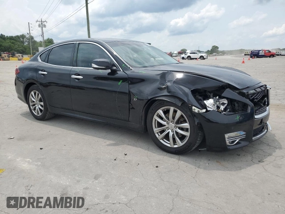 2017 Infiniti Q70 3.7 с VIN JN1BY1AP9HM740222, выставлен на аукционе Copart как лот 60535725 с пробегом 64 213 миль миль и Списание • Salvage title. История ставок и продаж доступна на DreamBid. Изображение 4.