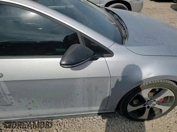 2015 Volkswagen GTI SE with VIN 3VW4T7AU6FM007265, listed as a Copart auction lot 74313094 with 141,628 mi miles and Salvage Title. Bid and sale history available at DreamBid. Image 11.