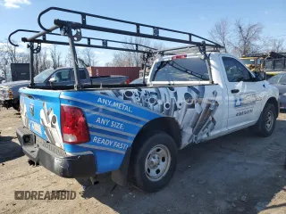 2014 Ram 1500 Tradesman z VIN 3C6JR7DGXEG292874, wystawiony jako Copart lot #46284335 z przebiegiem 171 529 mil mil oraz Czysty tytuł • Clean title. Historia ofert i sprzedaży dostępna na DreamBid. Obrazek 3.