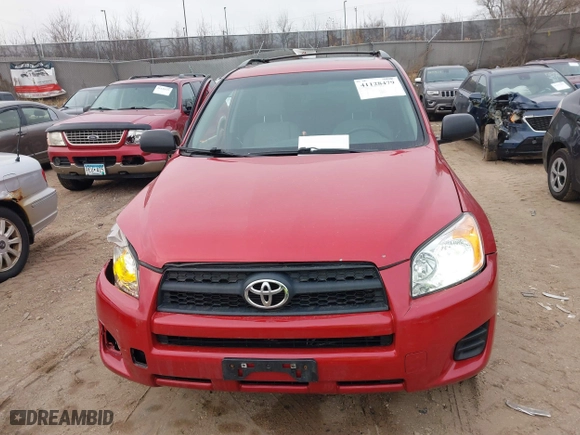 2012 Toyota RAV4 with VIN 2T3ZF4DV0CW152606, listed as a IAAI auction lot 41128479 with 3,102,023 mi miles. Bid and sale history available at carsss.com. Image 12.
