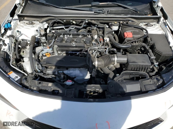 2023 Acura Integra w/A-Spec Technology Package with VIN 19UDE4H62PA017729, listed as a Copart auction lot 71609764 with 25,271 mi miles and Salvage Title. Bid and sale history available at carsss.com. Image 11.