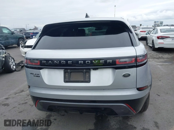 2020 Land Rover Range Rover Velar R-Dynamic S with VIN SALYK2EX7LA242015, listed as a IAAI auction lot 42066743 with 69,632 mi miles and . Bid and sale history available at DreamBid. Image 17.