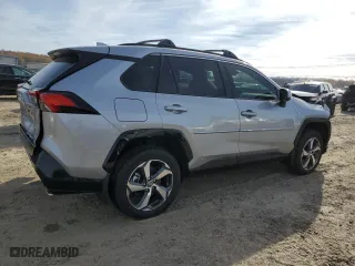 2023 Toyota RAV4 Prime SE with VIN JTMAB3FV6PD145534, listed as a Copart auction lot 78661863 with 2,884 mi miles. Bid and sale history available at carsss.com. Image 3.