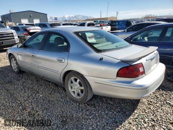 2002 Mercury Sable LS Premium with VIN 1MEFM55S22G627684, listed as a Copart auction lot 46524105 with 150,145 mi miles and Clean title. Bid and sale history available at DreamBid. Image 2.