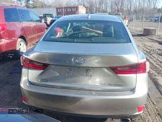 2015 Lexus IS 250 with VIN JTHCF1D2XF5025687, listed as a IAAI auction lot 41130492 with 115,826 mi miles and . Bid and sale history available at DreamBid. Image 16.