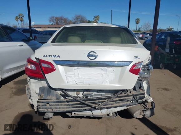 2016 Nissan Altima SV with VIN 1N4AL3APXGC193085, listed as a IAAI auction lot 41507049 with 105,058 mi miles and . Bid and sale history available at DreamBid. Image 17.