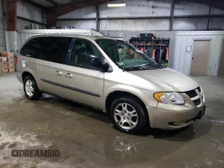 2003 Dodge Caravan Sport with VIN 2D4GP44R43R389281, listed as a Copart auction lot 47813435 with 185,095 mi miles and Clean Title. Bid and sale history available at carsss.com. Image 4.