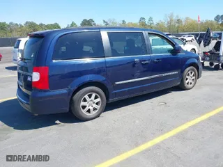 2012 Chrysler Town & Country Touring with VIN 2C4RC1BG5CR227953, listed as a IAAI auction lot 41901981 with 243,500 mi miles. Bid and sale history available at carsss.com. Image 4.