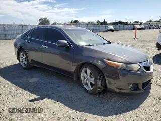 2009 Acura TSX with VIN JH4CU26679C010740, listed as a Copart auction lot 60935045 with 147,195 mi miles and Salvage title. Bid and sale history available at DreamBid. Image 4.