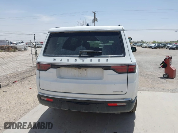 2024 Jeep Wagoneer Series II with VIN 1C4SJUBP3RS169700, listed as a IAAI auction lot 42245795 with 36,737 mi miles and . Bid and sale history available at DreamBid. Image 17.