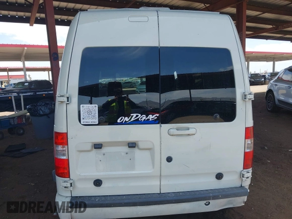 2011 Ford Transit Connect XLT with VIN NM0LS7DN8BT062301, listed as a IAAI auction lot 42655813 with 241,763 mi miles and . Bid and sale history available at DreamBid. Image 17.