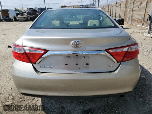 2015 Toyota Camry XLE with VIN 4T4BF1FK3FR464487, listed as a Copart auction lot 55512425 with 126,253 mi miles and Salvage Title. Bid and sale history available at carsss.com. Image 6.