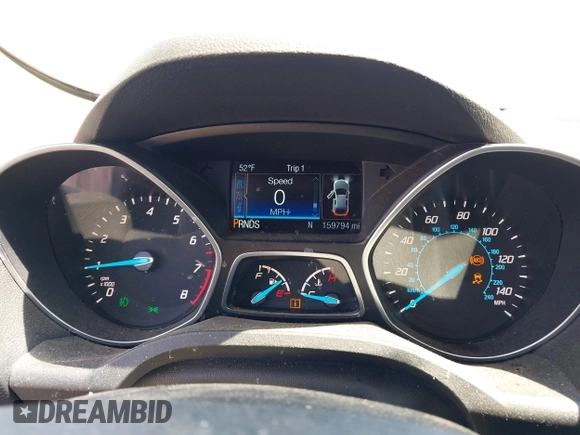2014 Ford Escape SE with VIN 1FMCU0GX8EUC45094, listed as a IAAI auction lot 41975771 with 159,794 mi miles. Bid and sale history available at carsss.com. Image 7.
