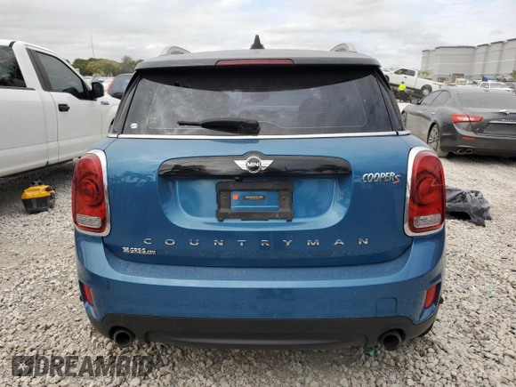 2017 MINI Countryman Cooper S z VIN WMZYT3C32H3B66146, wystawiony jako Copart lot #45380515 z przebiegiem 43 803 mil mil oraz Szkoda całkowita • Salvage title. Historia ofert i sprzedaży dostępna na DreamBid. Obrazek 6.