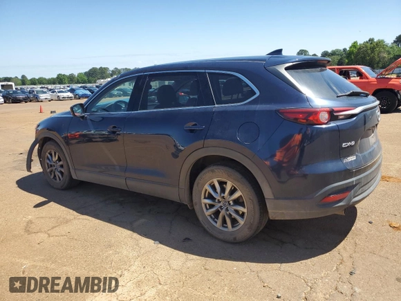 2016 Mazda CX-9 Touring with VIN JM3TCACY8G0126801, listed as a Copart auction lot 54090055 with 114,323 mi miles and Salvage title. Bid and sale history available at DreamBid. Image 2.