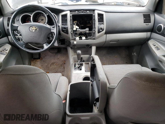 2006 Toyota Tacoma with VIN 5TEUU42N86Z198177, listed as a Copart auction lot 89305855 with 178,329 mi miles and Salvage Title. Bid and sale history available at carsss.com. Image 8.