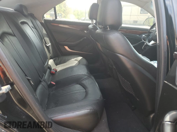 2008 Cadillac CTS RWD w/1SA with VIN 1G6DM577080127559, listed as a Copart auction lot 53621885 with 168,601 mi miles and Salvage Title. Bid and sale history available at carsss.com. Image 10.