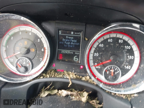 2013 Dodge Durango R/T with VIN 1C4SDHCT4DC648639, listed as a IAAI auction lot 42504044 with 193,909 mi miles and . Bid and sale history available at DreamBid. Image 7.