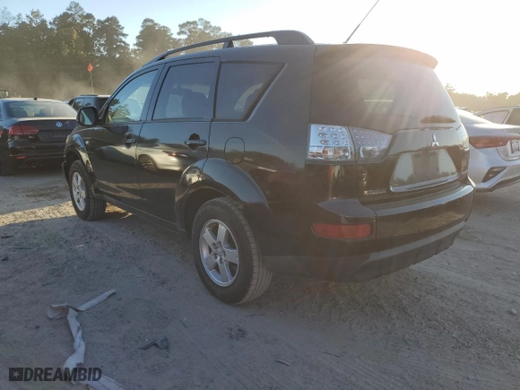 2008 Mitsubishi Outlander ES with VIN JA4LS21W88Z020181, listed as a Copart auction lot 77969614 with 151,182 mi miles and Salvage Title. Bid and sale history available at carsss.com. Image 2.