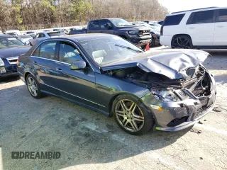 2010 Mercedes-Benz E-Class E 550 Luxury with VIN WDDHF9AB3AA231529, listed as a Copart auction lot 86983364 with 104,796 mi miles and Salvage Title. Bid and sale history available at carsss.com. Image 4.