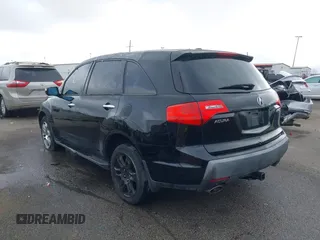 2009 Acura MDX Tech Pkg with VIN 2HNYD28699H530837, listed as a IAAI auction lot 41522461 with 1 mi miles. Bid and sale history available at carsss.com. Image 3.
