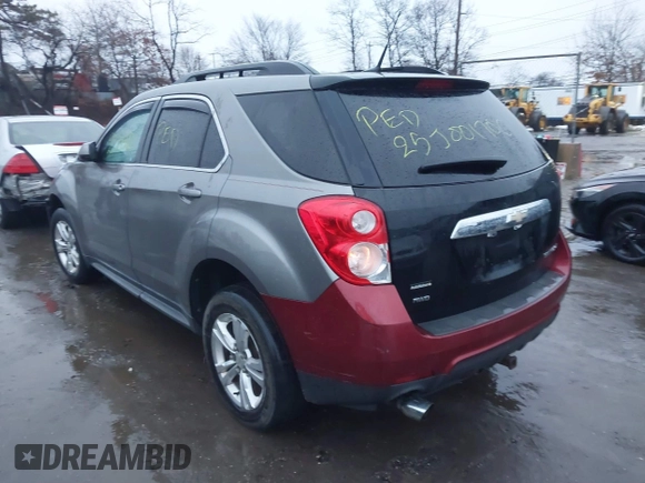 2012 Chevrolet Equinox LT w/1LT with VIN 2GNFLDE58C6265877, listed as a IAAI auction lot 41604724 with 999,999 mi miles. Bid and sale history available at carsss.com. Image 3.