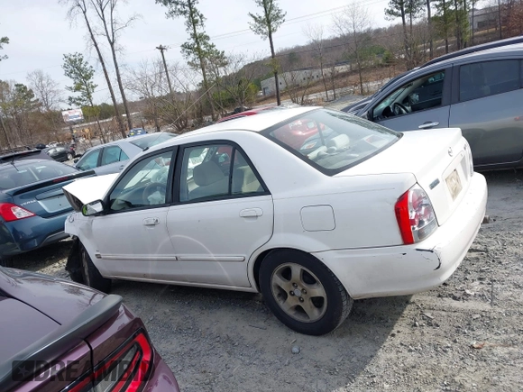 2000 Mazda Protege DX with VIN JM1BJ2221Y0208156, listed as a IAAI auction lot 41609657 with 435,304 mi miles and . Bid and sale history available at DreamBid. Image 13.