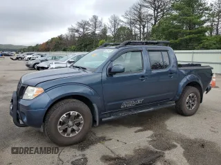 2016 Nissan Frontier Pro-4X with VIN 1N6AD0EV4GN707741, listed as a Copart auction lot 63216455 with 51,460 mi miles and Salvage title. Bid and sale history available at DreamBid. Image 1.