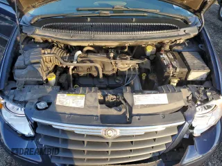 2006 Chrysler Town & Country LWB Touring with VIN 2A4GP54L36R818682, listed as a Copart auction lot 79756804 with 166,227 mi miles and Salvage Title. Bid and sale history available at carsss.com. Image 12.