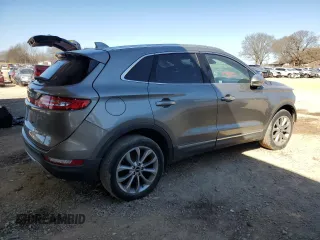 2017 Lincoln MKC Select with VIN 5LMTJ2DH7HUL41169, listed as a Copart auction lot 48540065 with 99,315 mi miles and Salvage title. Bid and sale history available at DreamBid. Image 3.