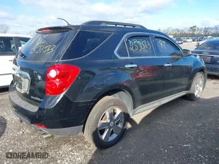 2013 Chevrolet Equinox LT with VIN 2GNFLPE38D6274483, listed as a IAAI auction lot 41580178 with 999,999 mi miles. Bid and sale history available at carsss.com. Image 4.