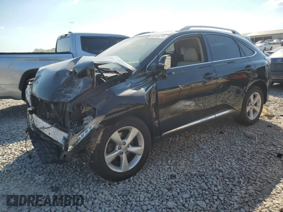 2014 Lexus RX 350 with VIN 2T2BK1BA6EC231721, listed as a Copart auction lot 63310715 with Not provided miles and Salvage title. Bid and sale history available at DreamBid. Image 1.