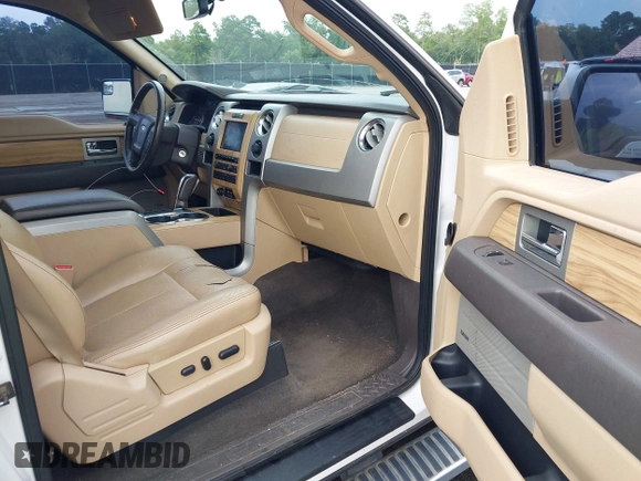 2011 Ford F-150 XLT with VIN 1FTFW1ET0BFD20193, listed as a IAAI auction lot 42697511 with 197,585 mi miles and . Bid and sale history available at DreamBid. Image 5.