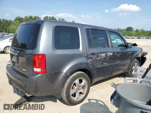 2012 Honda Pilot EX-L z VIN 5FNYF4H55CB033123, wystawiony jako Copart lot #58850775 z przebiegiem 120 523 mil mil oraz Czysty tytuł • Clean title. Historia ofert i sprzedaży dostępna na DreamBid. Obrazek 3.