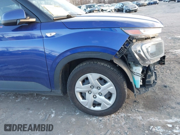 2020 Hyundai Venue SE with VIN KMHRB8A30LU015163, listed as a IAAI auction lot 41293346 with 68,829 mi miles and . Bid and sale history available at DreamBid. Image 21.