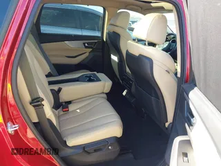 2023 Acura MDX w/Technology Package with VIN 5J8YE1H43PL041461, listed as a IAAI auction lot 41347974 with 9,281 mi miles. Bid and sale history available at carsss.com. Image 8.