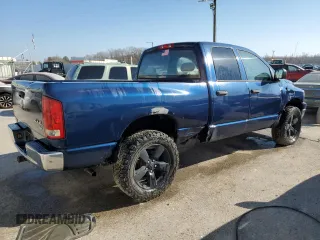 2006 Dodge 1500 ST with VIN 1D7HU18N66J228672, listed as a Copart auction lot 47645105 with 183,330 mi miles and Salvage Title. Bid and sale history available at carsss.com. Image 3.