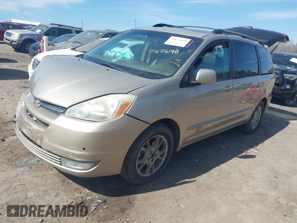 2005 Toyota Sienna XLE with VIN 5TDZA22C05S377004, listed as a IAAI auction lot 41675198 with 219,250 mi miles and . Bid and sale history available at DreamBid. Image 16.